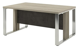 Vestar Z-101 Стол переговоров на 4 человек 1600*1000*750 Дуб Галифакс/Бетон Чикаго