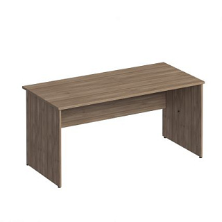 Комфорт 104 Стол рабочий 160x75x75 Дуб шамони темный