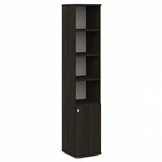 Vasanta V-503 л/п Шкаф полуоткрытый 412*440*2195 Дуб Кентербери