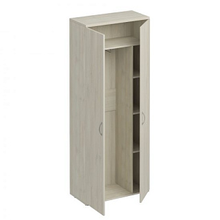 Комфорт К.531 ДШ Шкаф для одежды с дополнением (80x38x200)