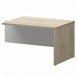 Кортез КZВ-12 Бриф-приставка 1200х900х750 Кронберг/Белый