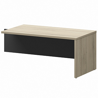 Кортез КZВ-16 Бриф-приставка 1600х900х750 Кронберг/Графит