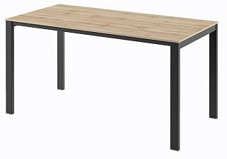 Саньяна N-32 Стол Стол одинарный на МК 1500*750*750 Дуб Вотан