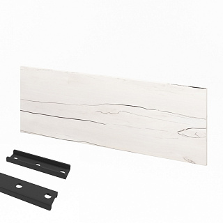 Lemo Экран настольный к двум столам 1200х18х400 Таксония айвори