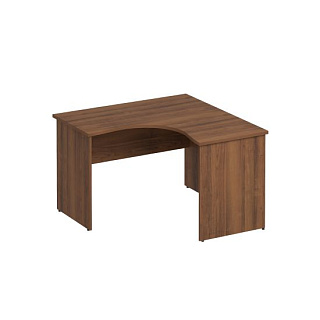 Комфорт К.126 ОФ Стол эргономичный правый (120x120x75)