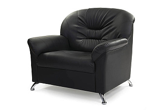CHAIRMAN ПАРМ Кресло 910х880х900 Экокожа EUROLINE, рогожка TWIST