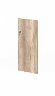 Lemo L-017 Комплект дверей средних (2шт) 352х18х830 Дуб Каньон