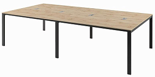 Саньяна N-57 Бенч-система на МК 3000*1532*750 Дуб Вотан