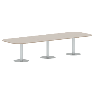 Imago ПРГ-7 Конференц-стол на 10-12 человек 3600х1200х750 Мокачино
