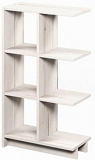 Lemo L-71 Стеллаж открытый 740х356х1300 Таксония айвори