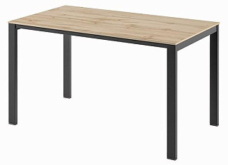 Саньяна N-31 Стол Стол одинарный на МК 1350*750*750 Дуб Вотан