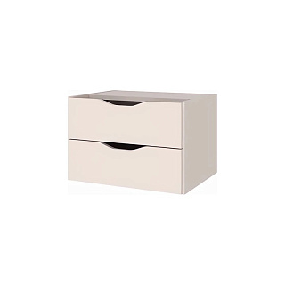 Макалу М-902 Секция с двумя ящиками 499х392х332 Кашемир