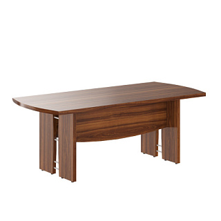 Born B 121 Стол переговорный 2000х900х750 Орех Даллас