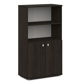 Vasanta V-663 Шкаф полуоткрытый 820*440*1490 Дуб Кентербери 