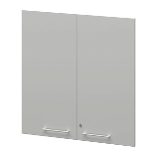 Кортез KZF-28V Комплект верхних фасадов ЛДСП 784х18х780 Белый