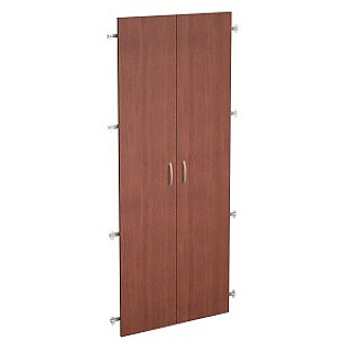 41.36 Дверь на 5 секций 70*181 Итальянский орех