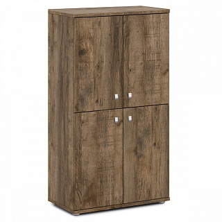 Vasanta V-662 Шкаф закрытый 820*440*1490 Дуб Самдал