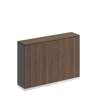 City СИ 320 ДГ АР ДГ Шкаф для документов закрытый средний (180.2x40x124.6)
