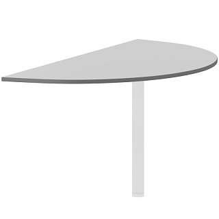 Арго А-031 Приставка 1460x730x22 Серый