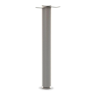 Unica R09-01 Опора металлическая для эргономичного стола70*70*715