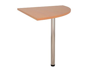 61.13 Вставка угловая 72*72*75 Ольха