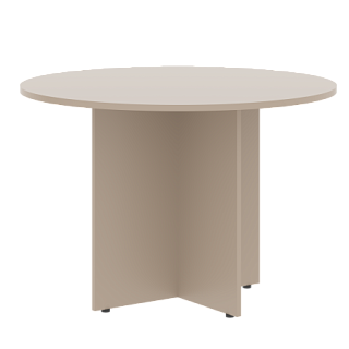 Imago ПРГ-1 Стол круглый D -1100х755 Мокачино