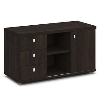 Vasanta V-491 Тумба приставная греденция 1200*524*670 Дуб Кентербери