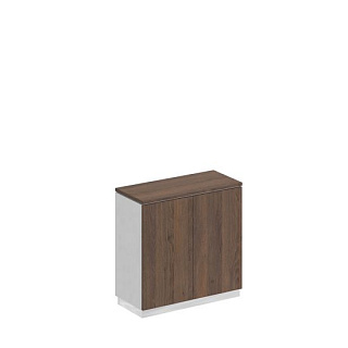 City СИ 322 ДГ БП ДГ Шкаф для документов закрытый низкий (90x40x88.1)