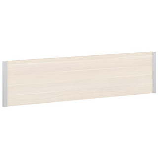 Vasanta V-058 Экран настольный ЛДСП с 2 декоративными элементами 1600*400*32 Дуб Кобург