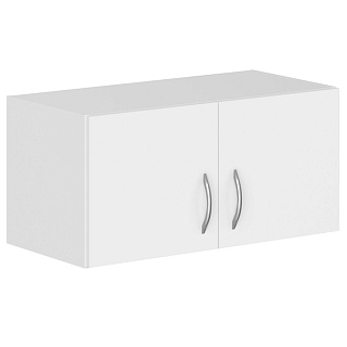 Simple SA-770.1 Антресоль широкая с глухими дверьми 770х375х370 Белый