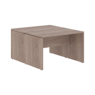 Xten X2ST 127 Стол двойной (2-х местная рабочая станция) 1200х1406х750 Дуб Сонома