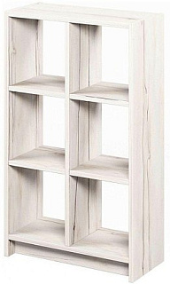 Lemo L-70 Стеллаж открытый 765х356х1300 Таксония айвори