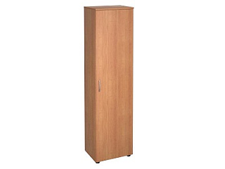 42.34 Гардероб однодверный 50*37*186 Миланский орех