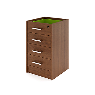 Арго АТ-05 Каркас тумбы приставной 44*45*74 Орех