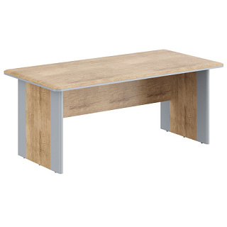 Dioni DST 1890 Стол руководителя 1800х900х750 Дуб Каньон 