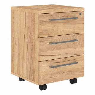 Alto AMC-3D.А Тумба мобильная 465х452х642 Дуб Бофорд 																