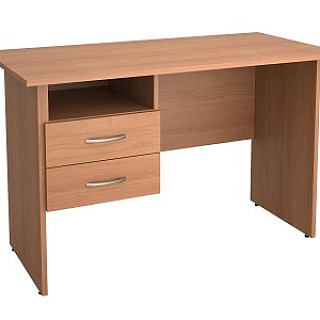 42.42 Стол однотумбовый 120*60 Миланский орех